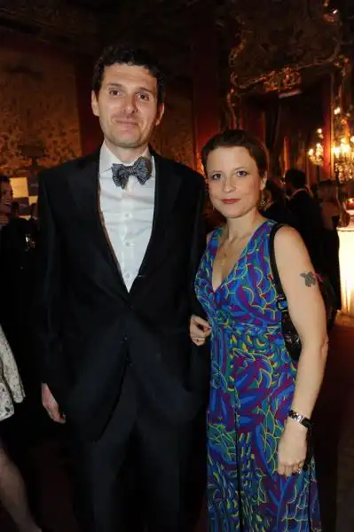 Valerio Bonolo e Maria Serena Patriarca 