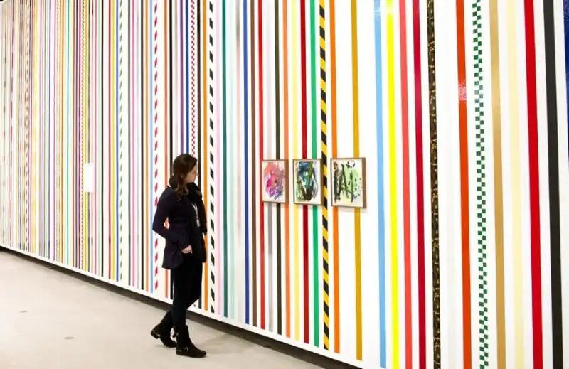 Work No Martin Creed Whats the point of it Hayward Gallery Installation view photo Linda Nylind 