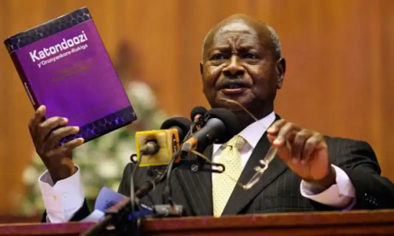 yoweri museveni 