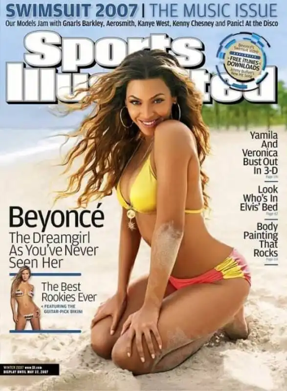 beyonce?? sport illustrated