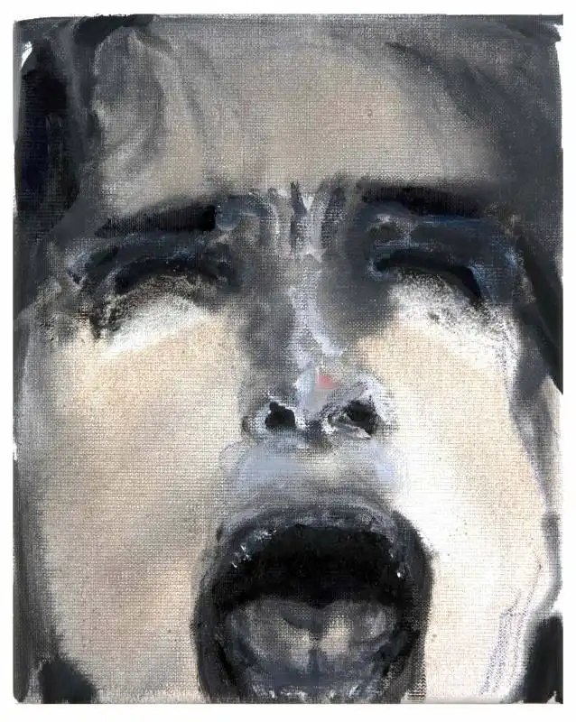 marlene dumas mamma roma 2012 olio su telacourtesy the artist and le case d’arte milano ph. ??edo kuipers