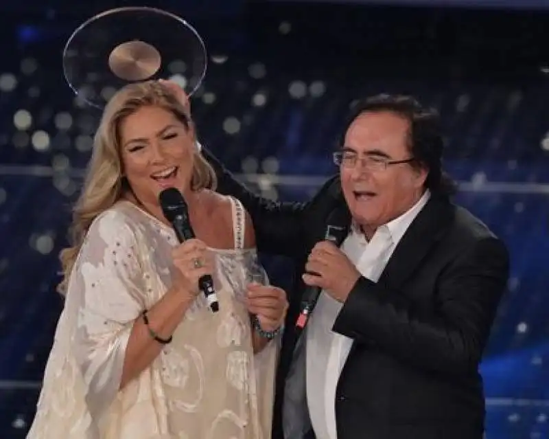 al bano romina sanremo