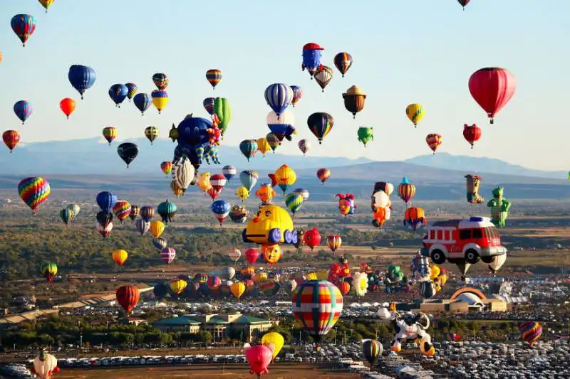 albuquerque international balloon fiesta (usa)