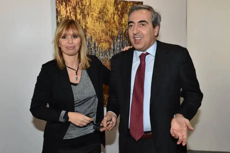 alessandra mussolini con maurizio gasparri