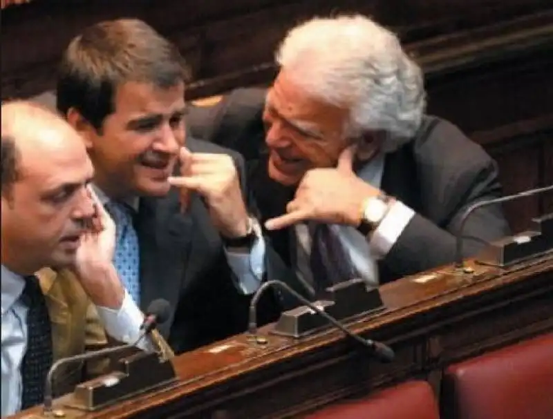 ALFANO - FITTO - VERDINI