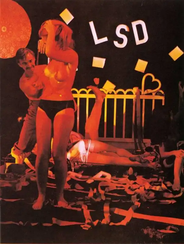 amore libero e lsd