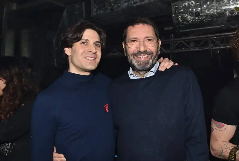 andrea maccarone col sindaco ignazio marino