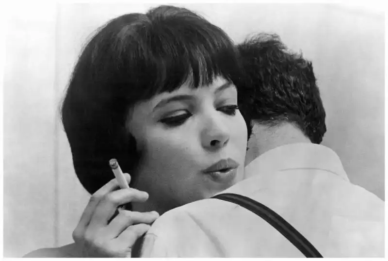 anna karina e godard