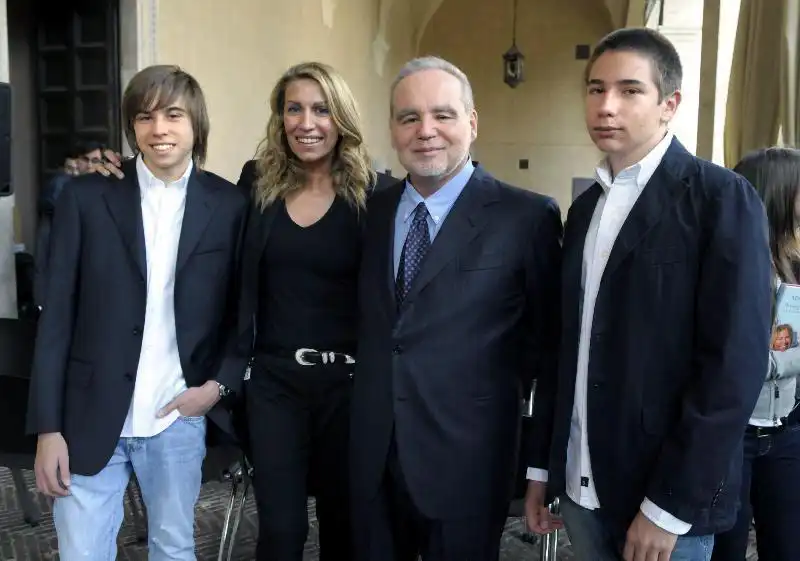 arrigo, melania, angelo e alberto rizzoli