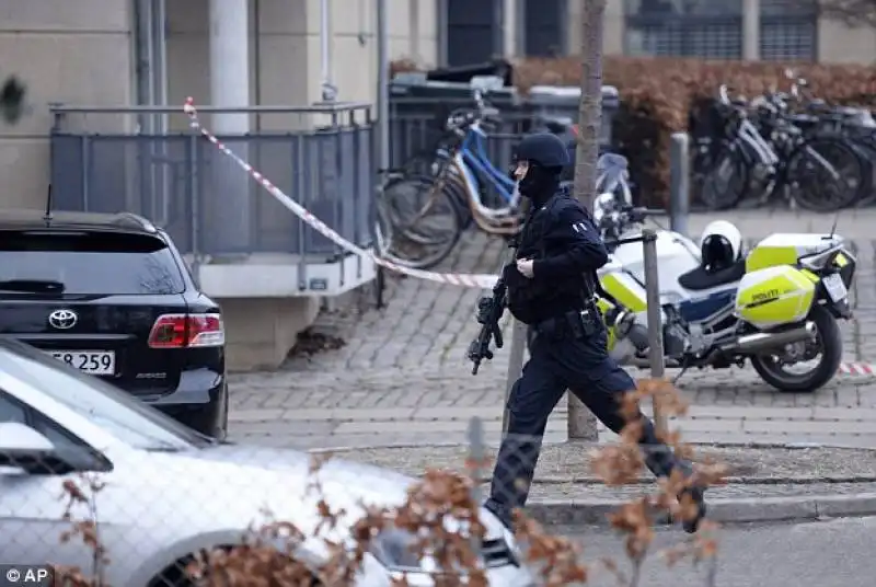 attentato a copenhagen  1