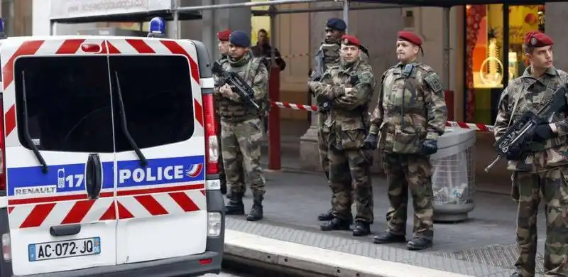 ATTENTATO TERRORISTICO A NIZZA KOULIBALY 