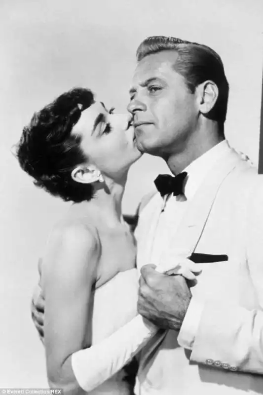 audrey hepburn e william holden