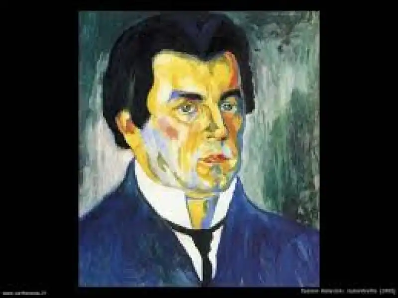 AUTORITRATTO MALEVICH