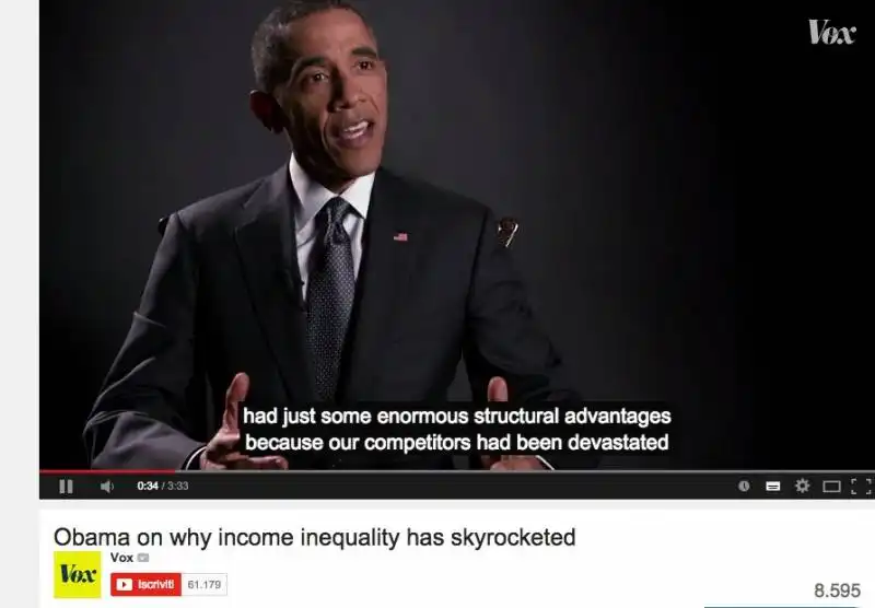 barack obama intervistato da vox solo 8mila views 