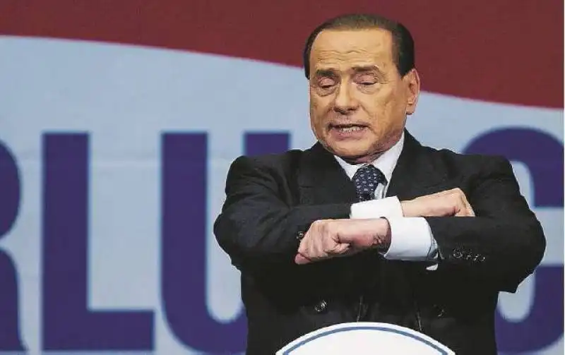 BERLUSCONI ARRESTO