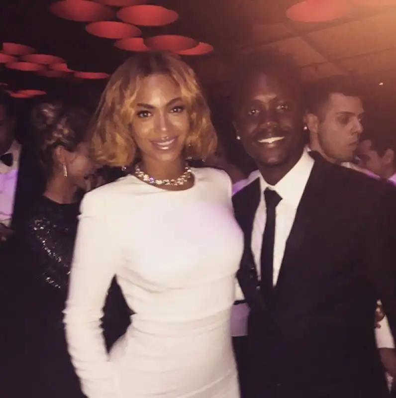 beyonce e il fratello di lupita nyong o