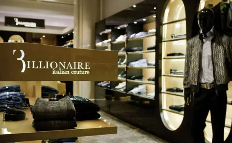 Billionaire Italian Couture