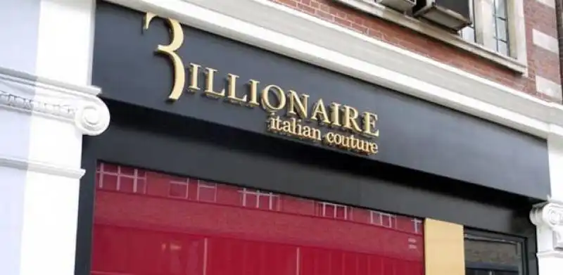 Billionaire Italian Couture 