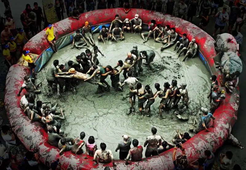 boryeong mud festival (south korea)