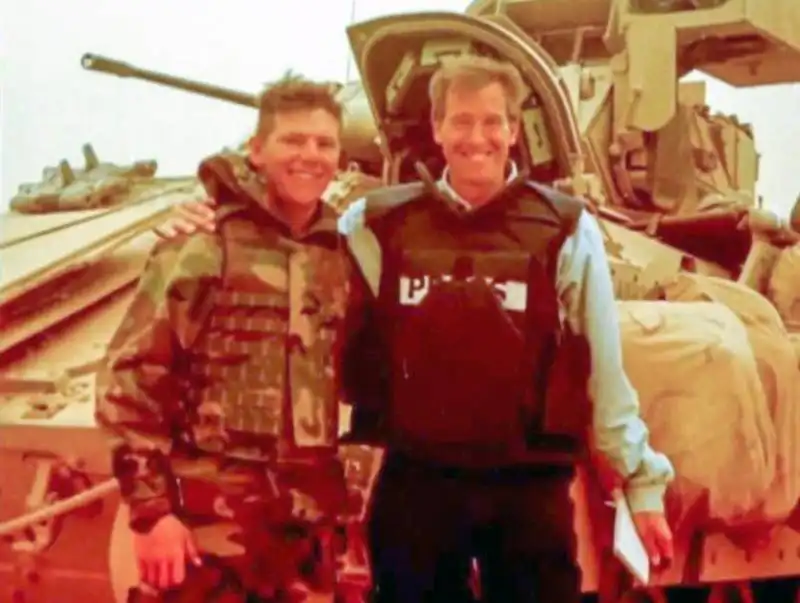 brian williams in iraq  