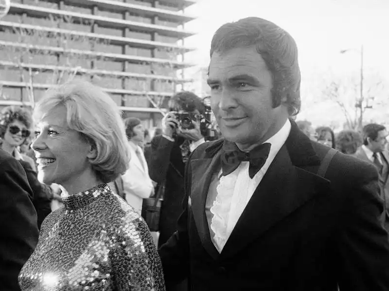 burt reynolds e dinah shore