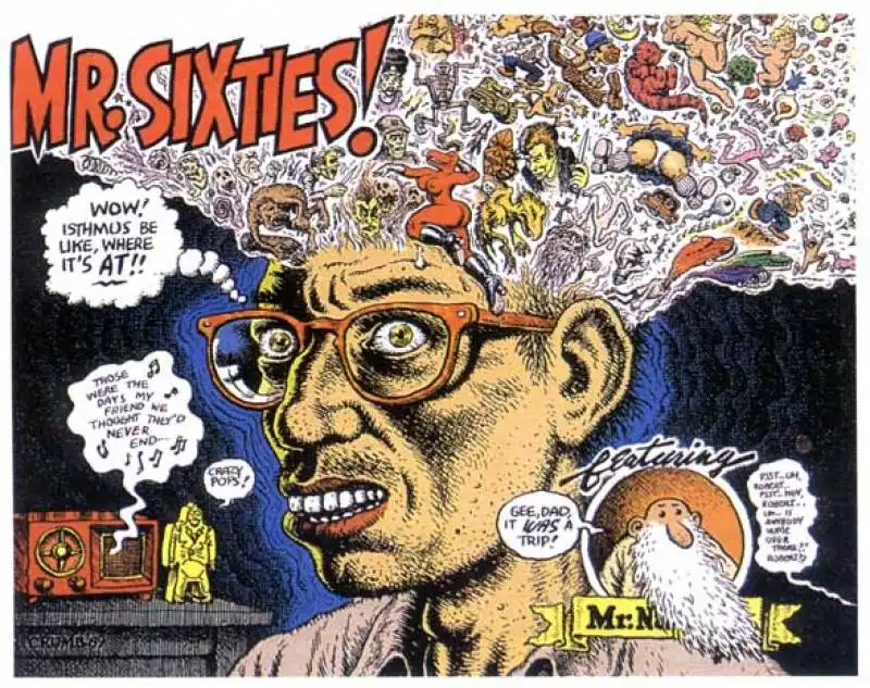 crumb mr sixties big