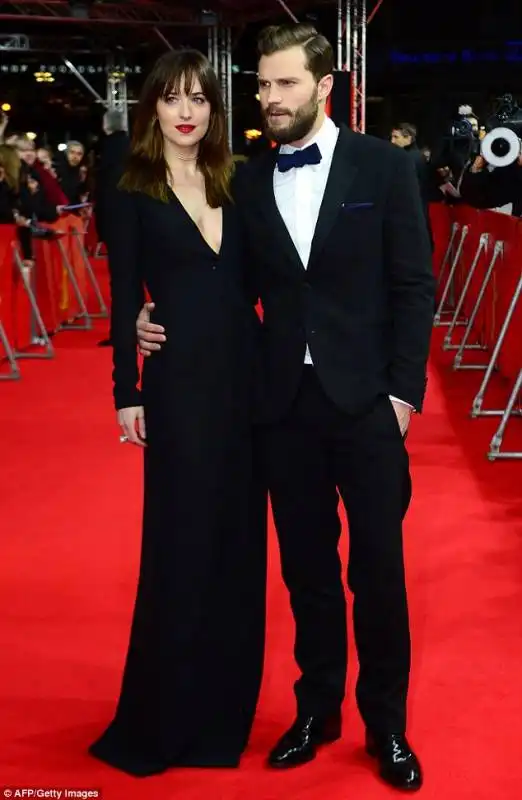 dakota e dornan red carpet festival di berlino