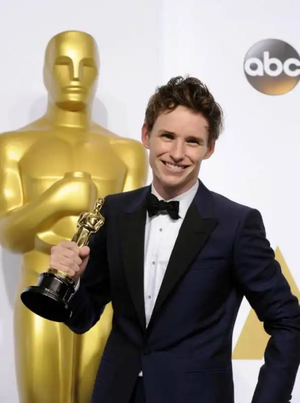 eddie redmayne agli oscar