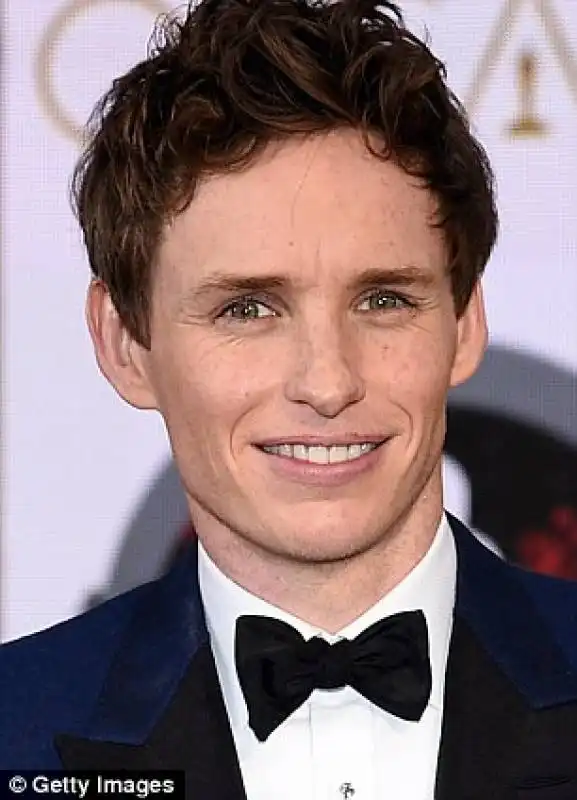 eddie redmayne agli oscar