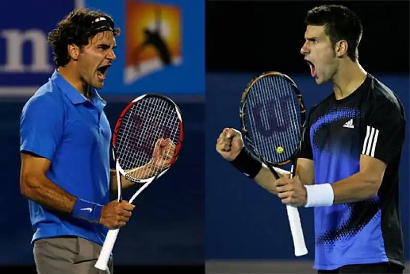 Federer-Djokovic  