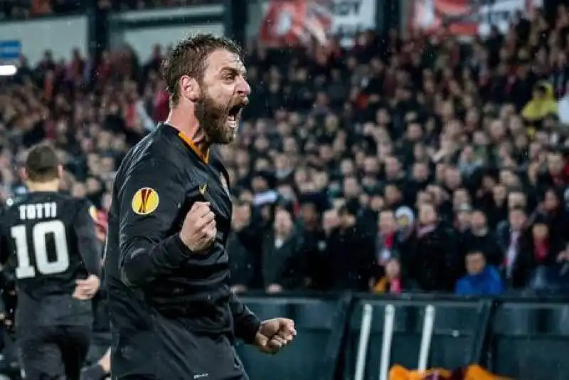 FEYENOORD ROMA DE ROSSI