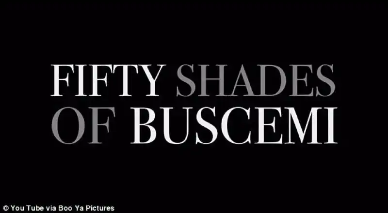 fifty shades of buscemi