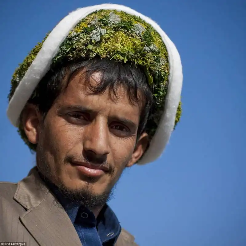 flower man saudita