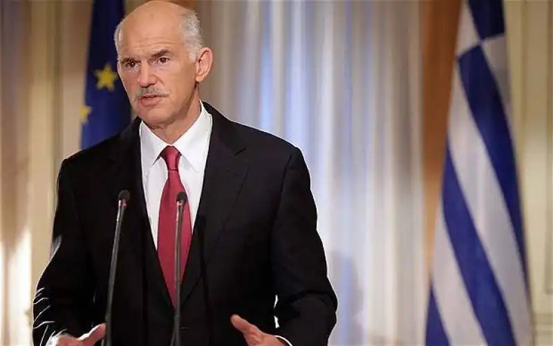 george papandreou