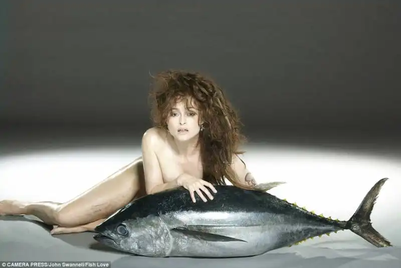 helena bonham carter per la blue marine foundation