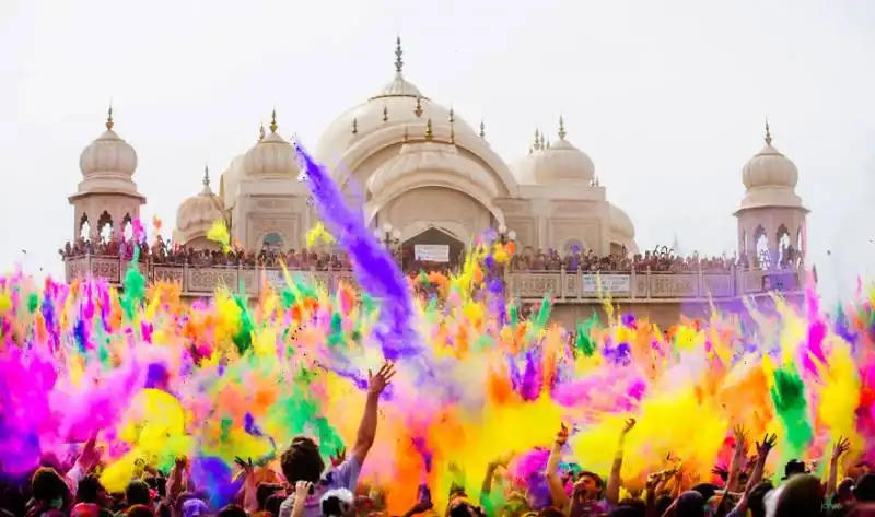 holi color festival (india)