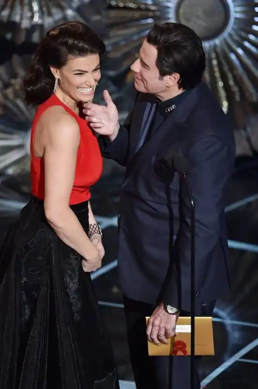 idina menzel john travolta