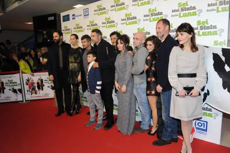 il cast del film