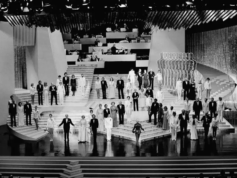 il palco degli oscar 1978