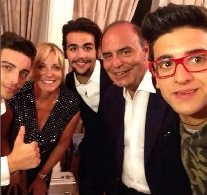 IL VOLO - ANTONELLA CLERICI - BRUNO VESPA