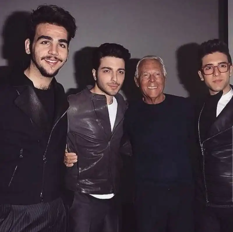 IL VOLO CON GIORGIO ARMANI