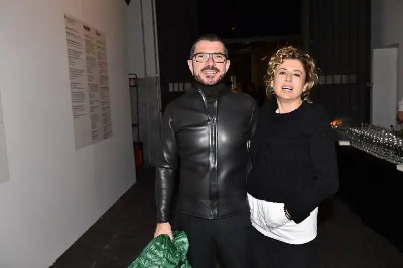 ilaria venturini fendi col marito