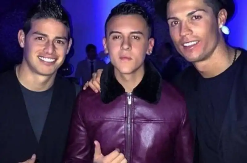 JAMES RODRIGUEZ - KEVIN ROLDAN - CRISTIANO RONALDO 