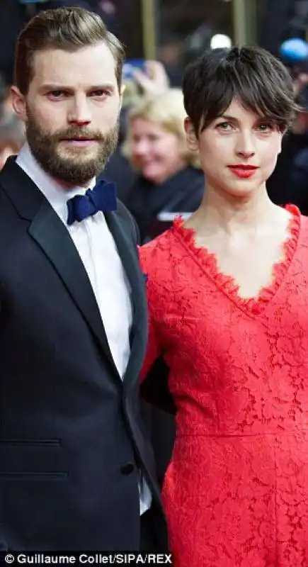 jamie e la moglie amelia warner