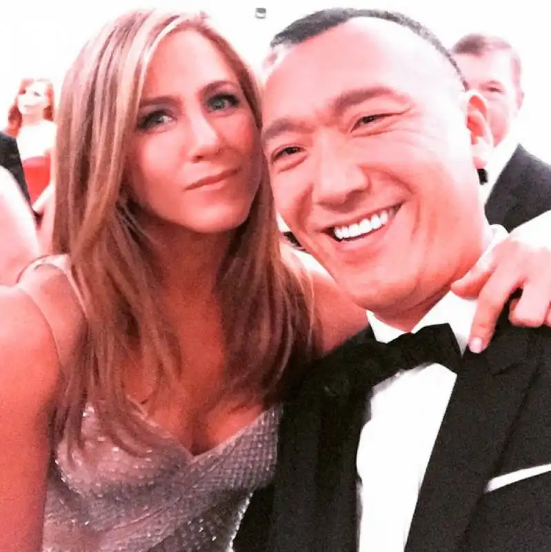 jennifer aniston & joe zee