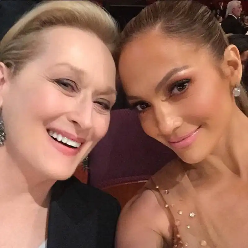 jennifer lopez & meryl streep