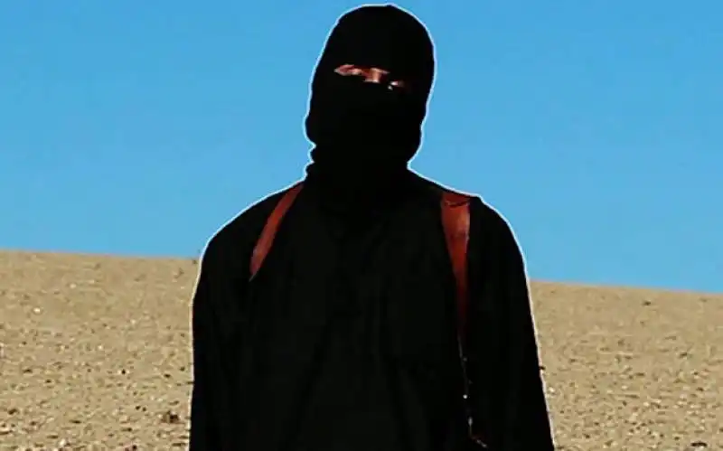 JIHADI JOHN SI CHIAMA Mohamed Emwazi