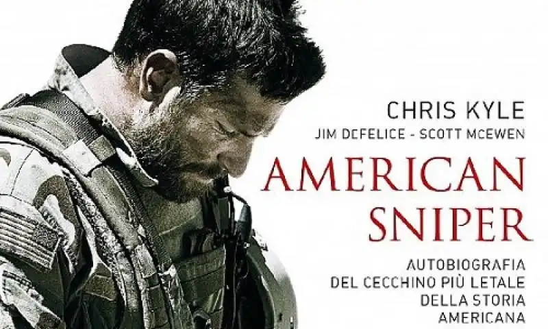 JIM DEFELICE CHRIS KYLE SCOTT MCEWEN AMERICAN SNIPER