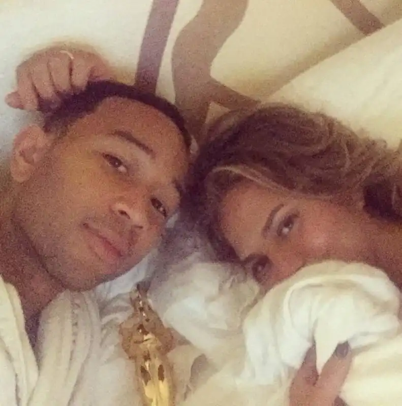 john legend chrisy teigen