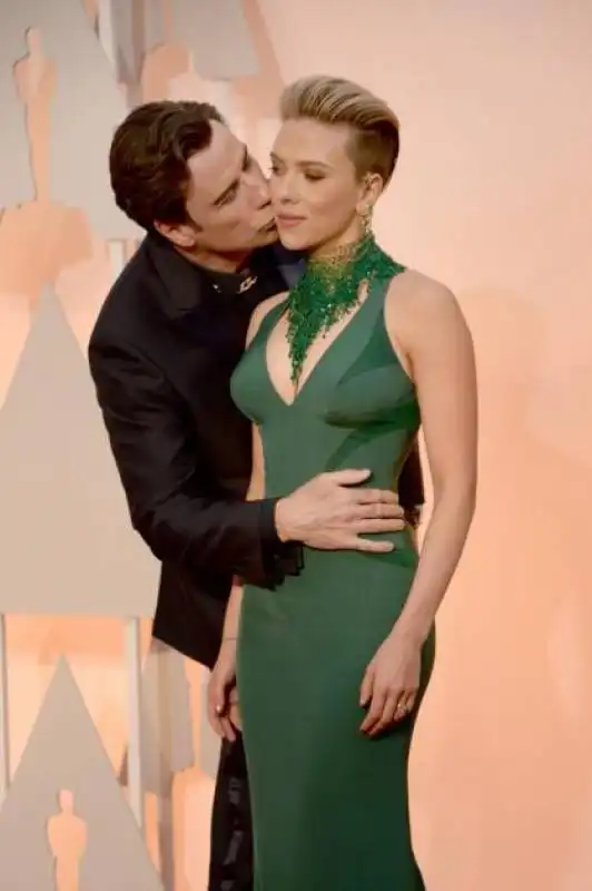 john travolta scarlett johansson 